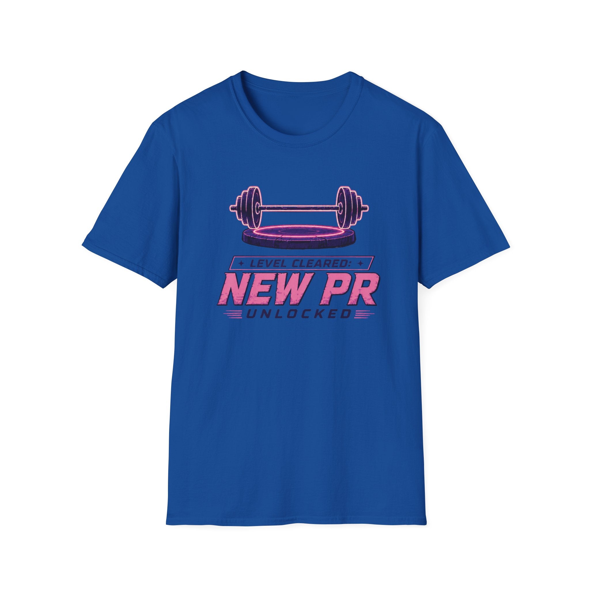 New PR Unlocked — Weightlifting Tee