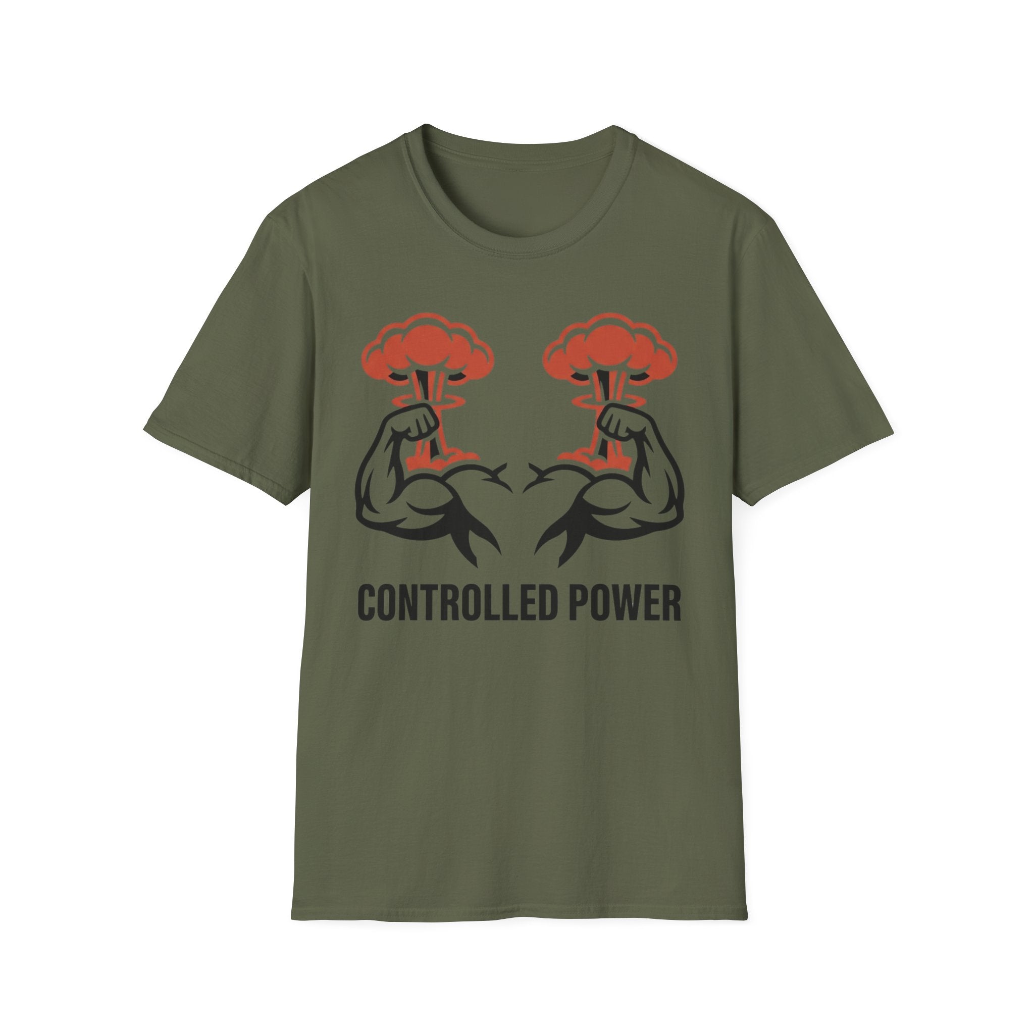 Controlled Power  — Graphic Fitness Tee