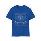 Neural Link Engaged — Mind + Muscle Gym Tee