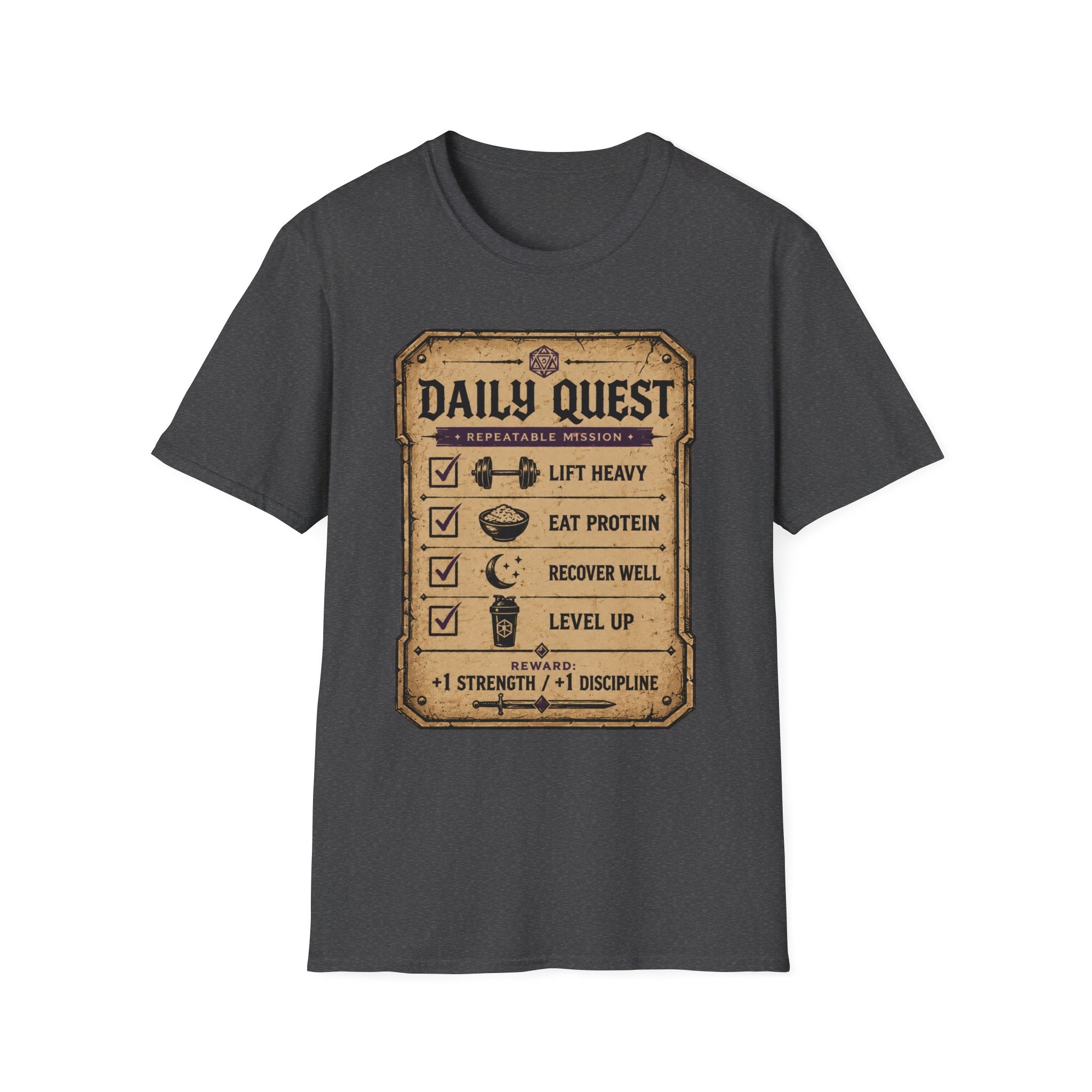 Daily Quest Tee