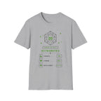 Character Sheet Attribute Tee