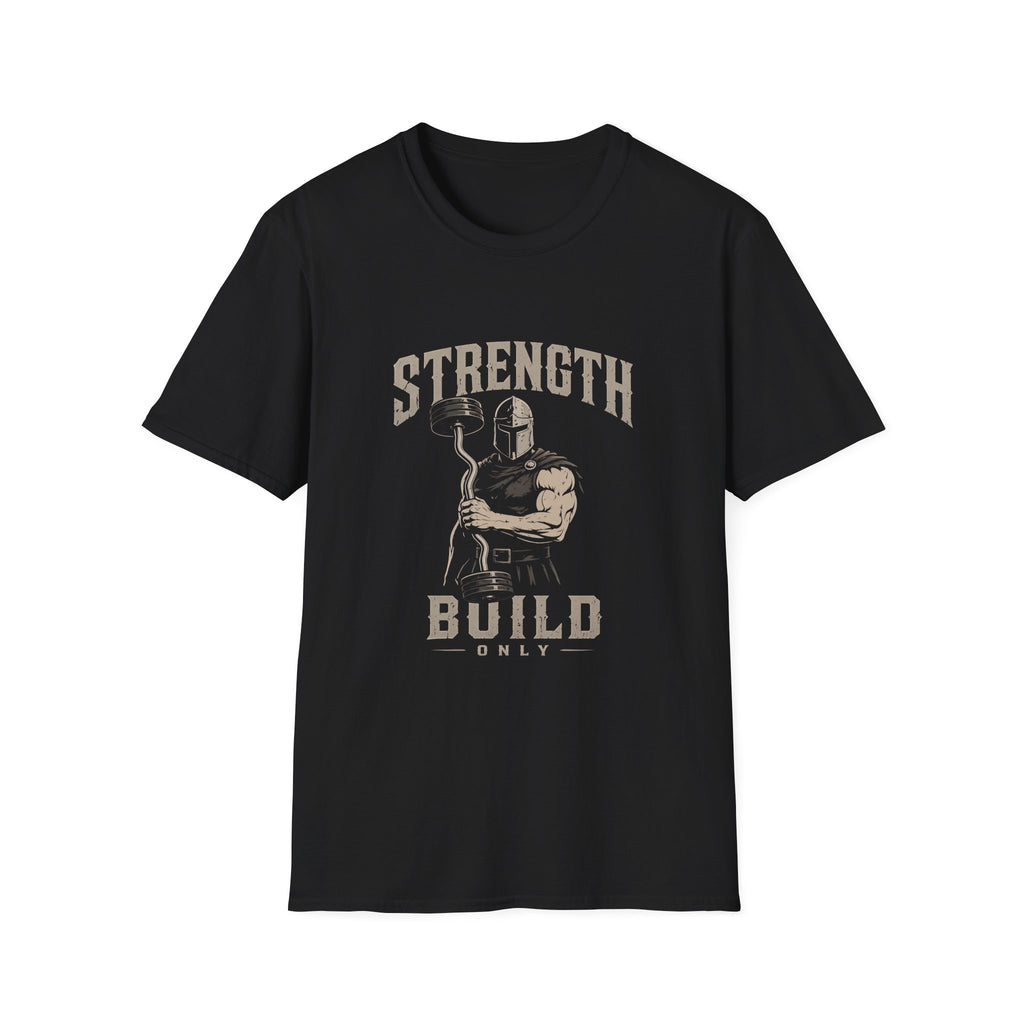 Strength Build — Spartan Hammer Gym Tee