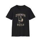 Strength Build — Spartan Hammer Gym Tee
