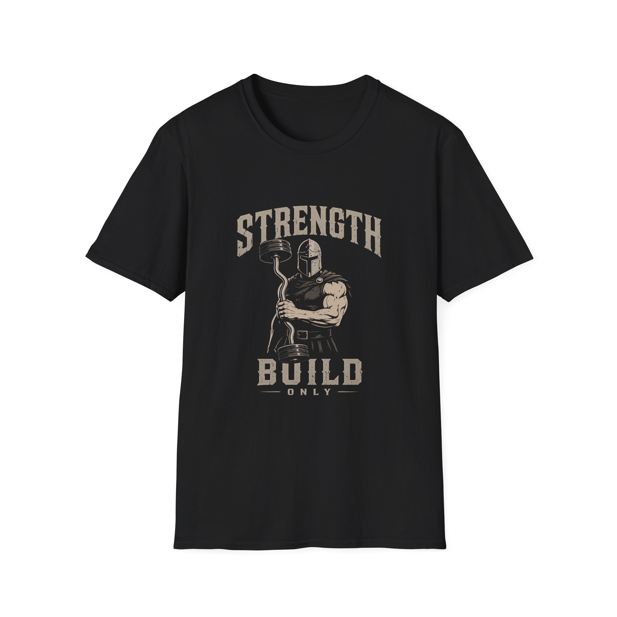 Strength Build — Spartan Hammer Gym Tee
