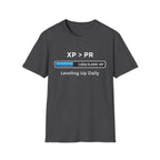 XP > PR Leveling Up Daily -  XP Progress T-Shirt