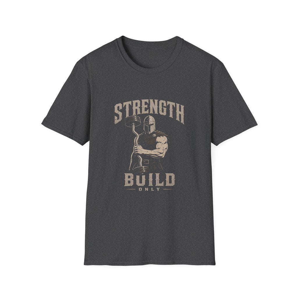 Strength Build — Spartan Hammer Gym Tee