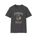Strength Build — Spartan Hammer Gym Tee
