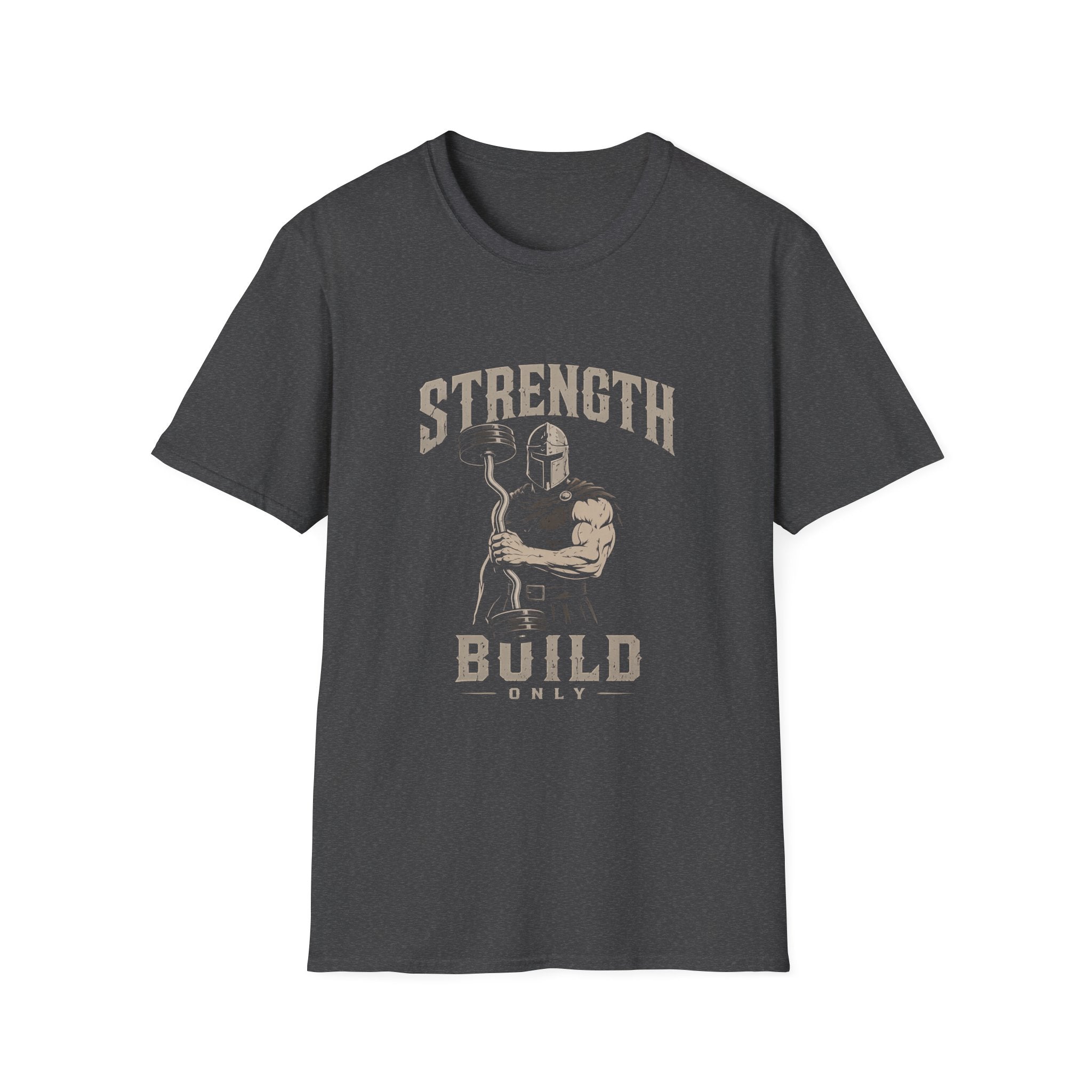 Strength Build — Spartan Hammer Gym Tee