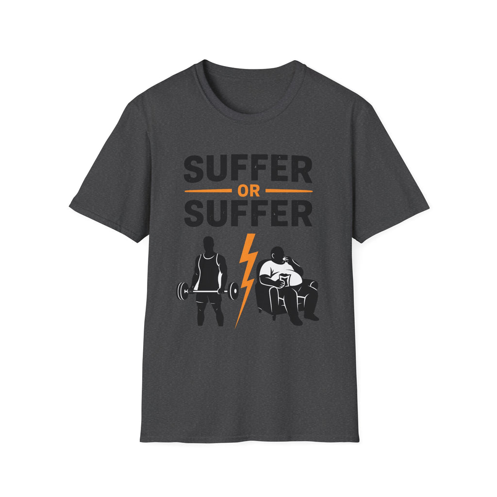 Suffer or Suffer Gym | Motivation Workout Tee