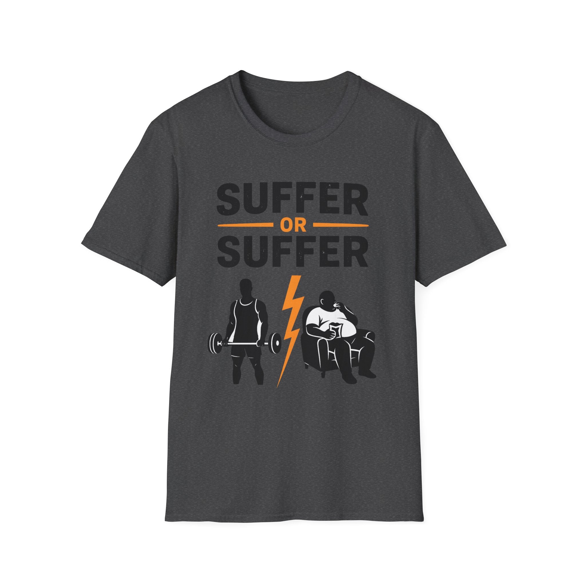Suffer or Suffer Gym | Motivation Workout Tee