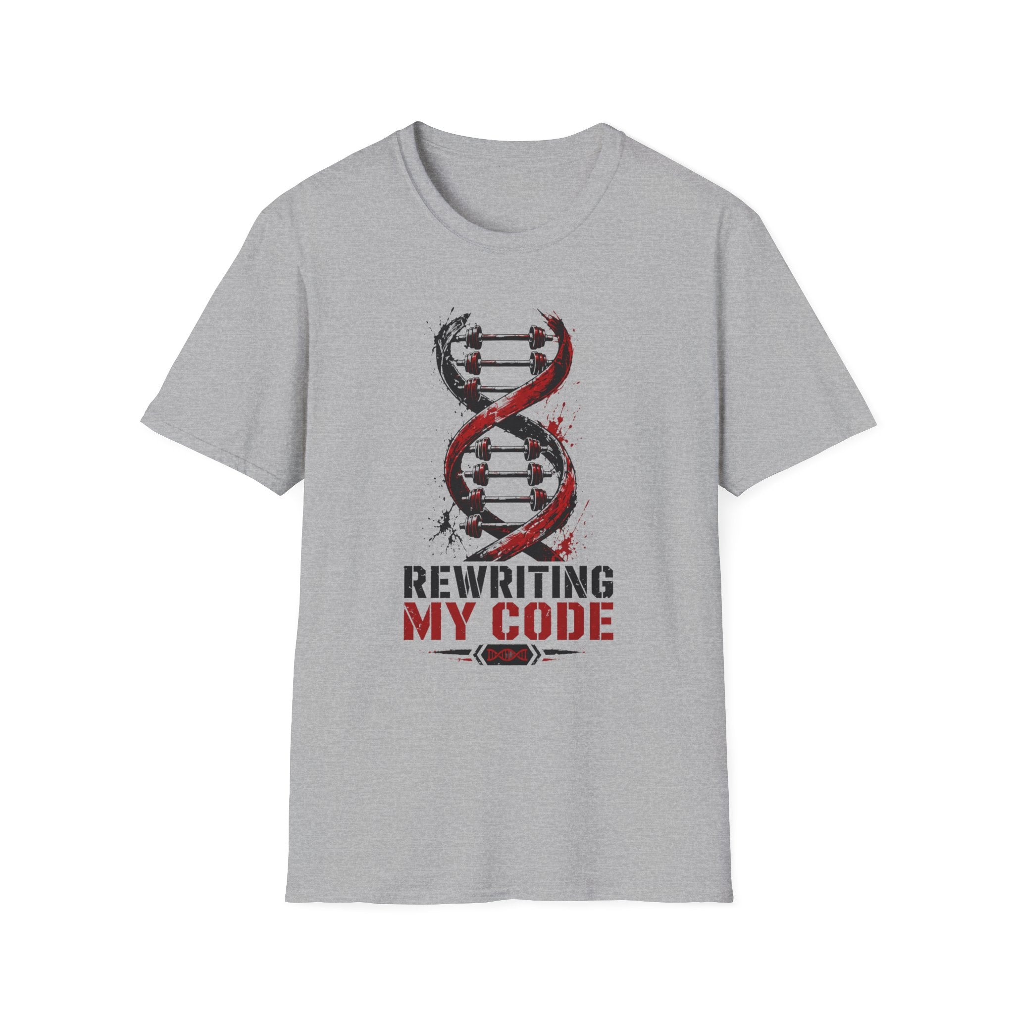 "Rewriting My Code" DNA Graphic Tee