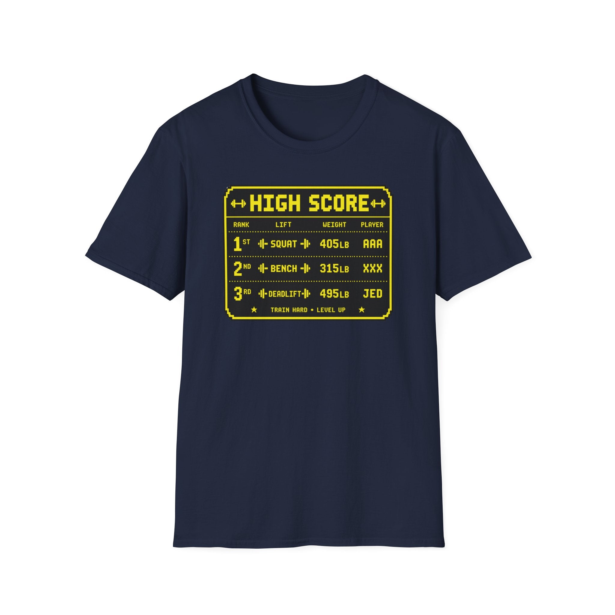 High Score — Weightlifting Leaderboard Design