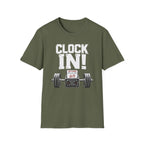 Clock In! — Weightlifting Tee