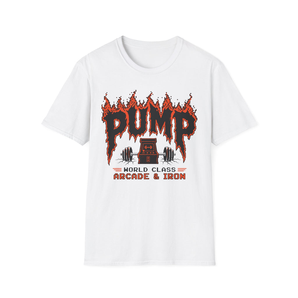 Pump Arcade & Iron Tee