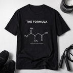 The Formula Creatine Monohydrate Chemistry Tee