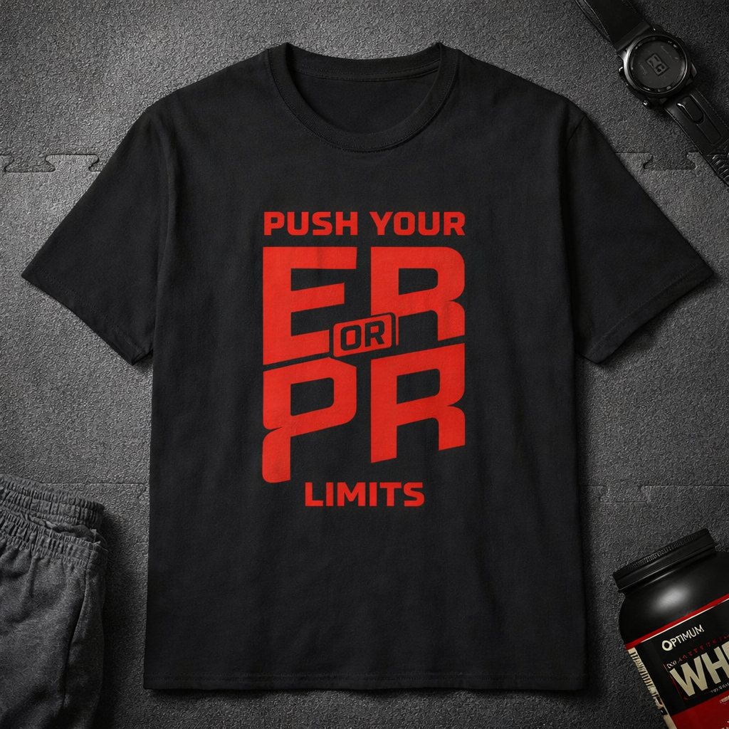 Push Your PR or ER Limits T-Shirt