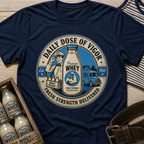 Daily Dose of Vigor Retro Fitness T-Shirt