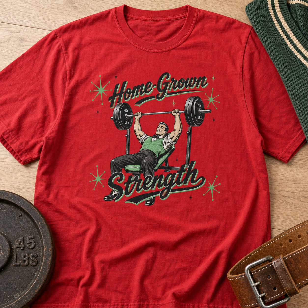 Home-Grown Strength T-Shirt