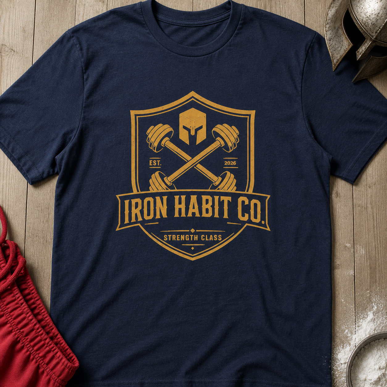 Iron Habit Co. T-Shirt