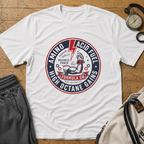 Amino Acid Fuel: High Octane Gains Retro Gym Tee
