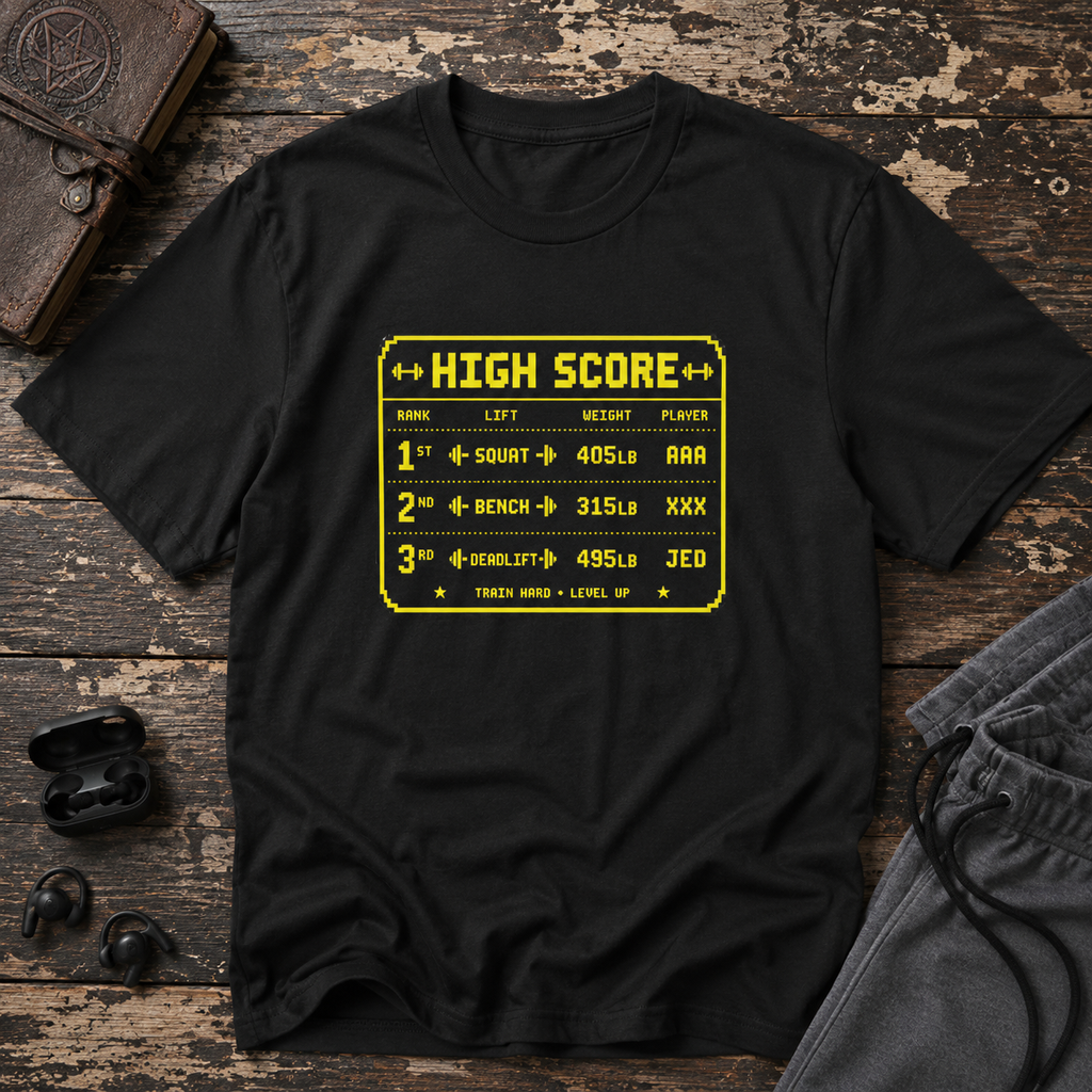 High Score — Weightlifting Leaderboard Design