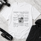 Hypertrophy Beaker & Equations Tee