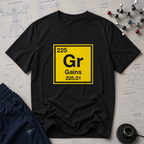 'Gr' Gains Periodic Table Tee