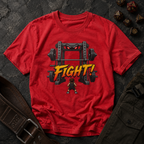 Fight! - Squat Rack Boss Fight Tee