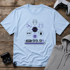 EXP 99.9% Progress Bar Tee