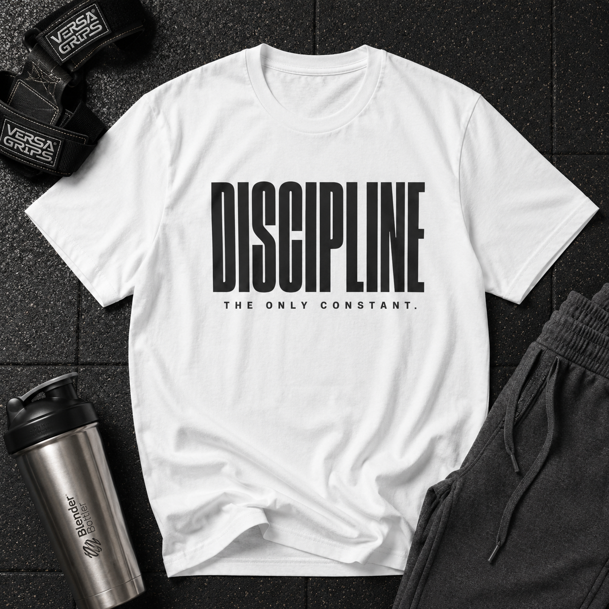 DISCIPLINE: The Only Constant Motivational Tee