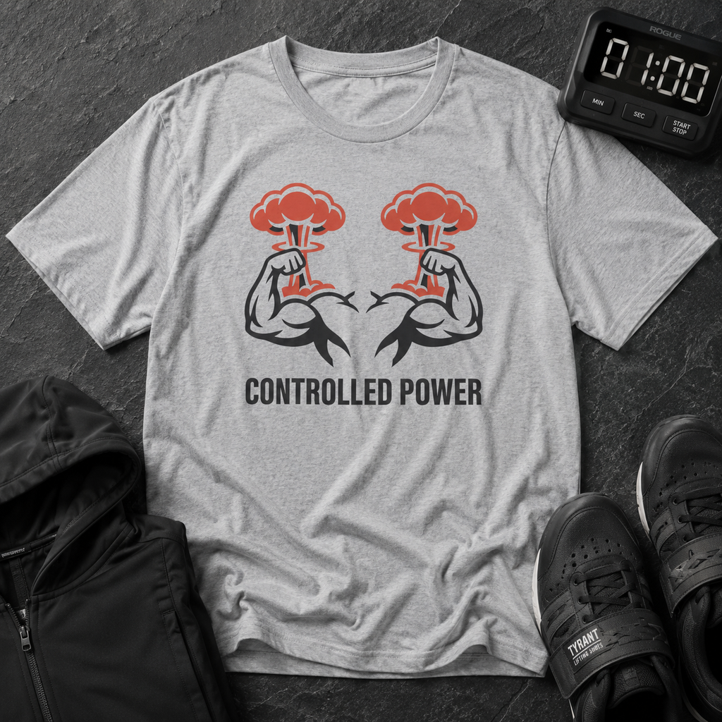 Controlled Power  — Graphic Fitness Tee
