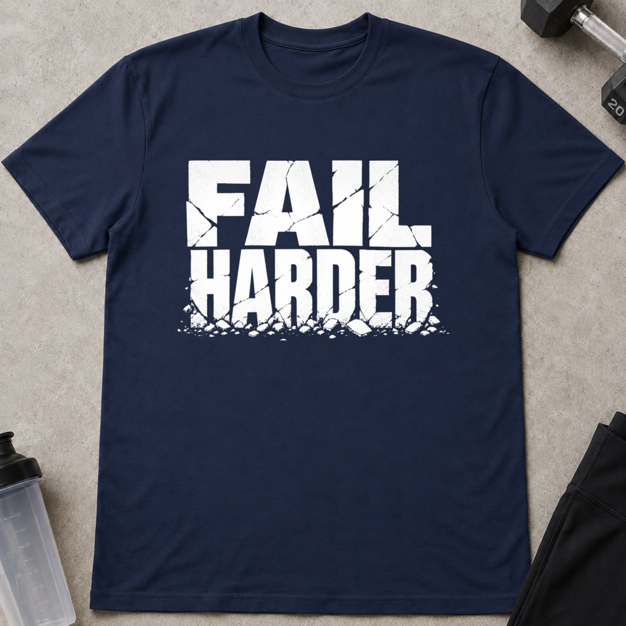Fail Harder Tee