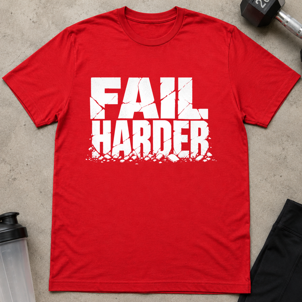 Fail Harder Tee