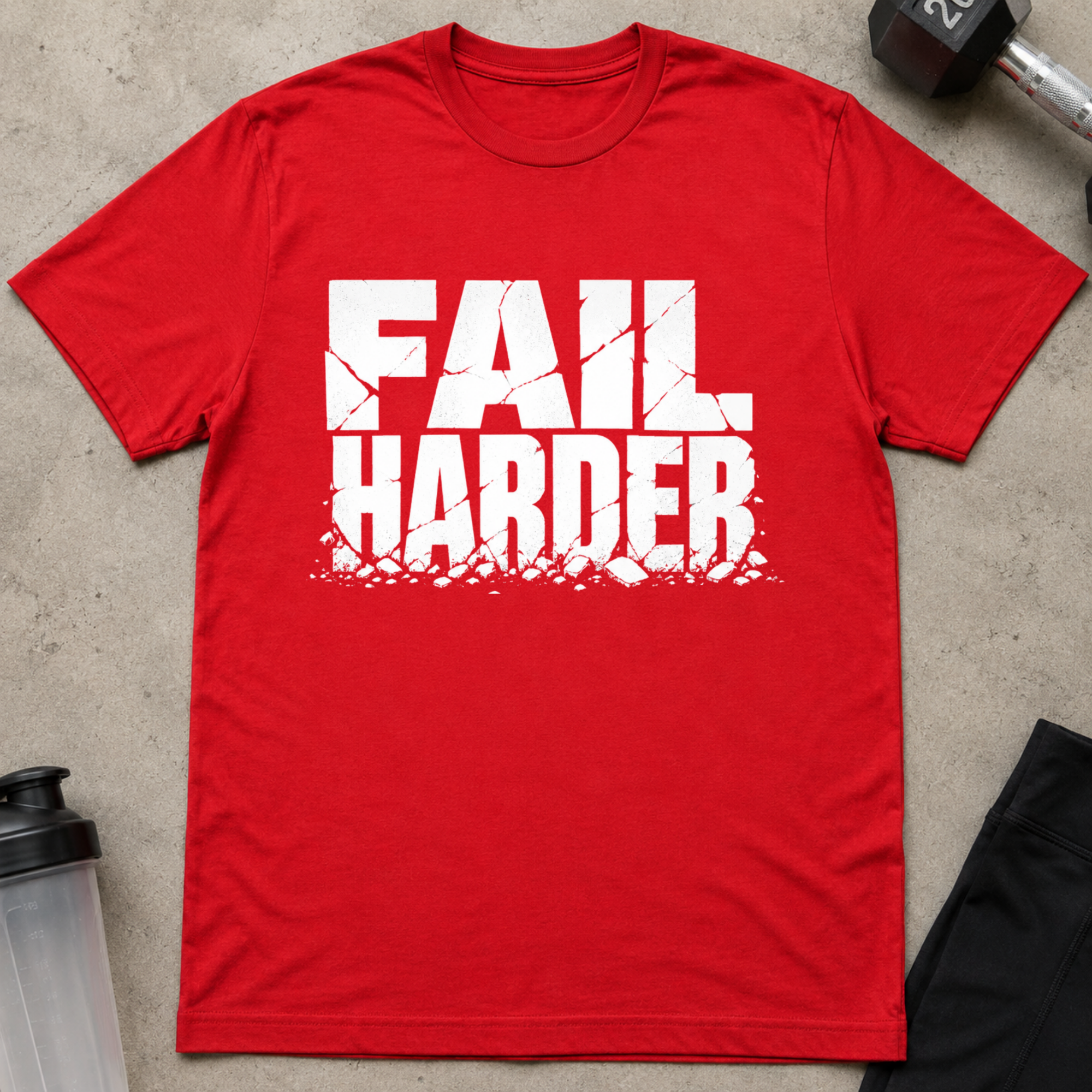 Fail Harder Tee