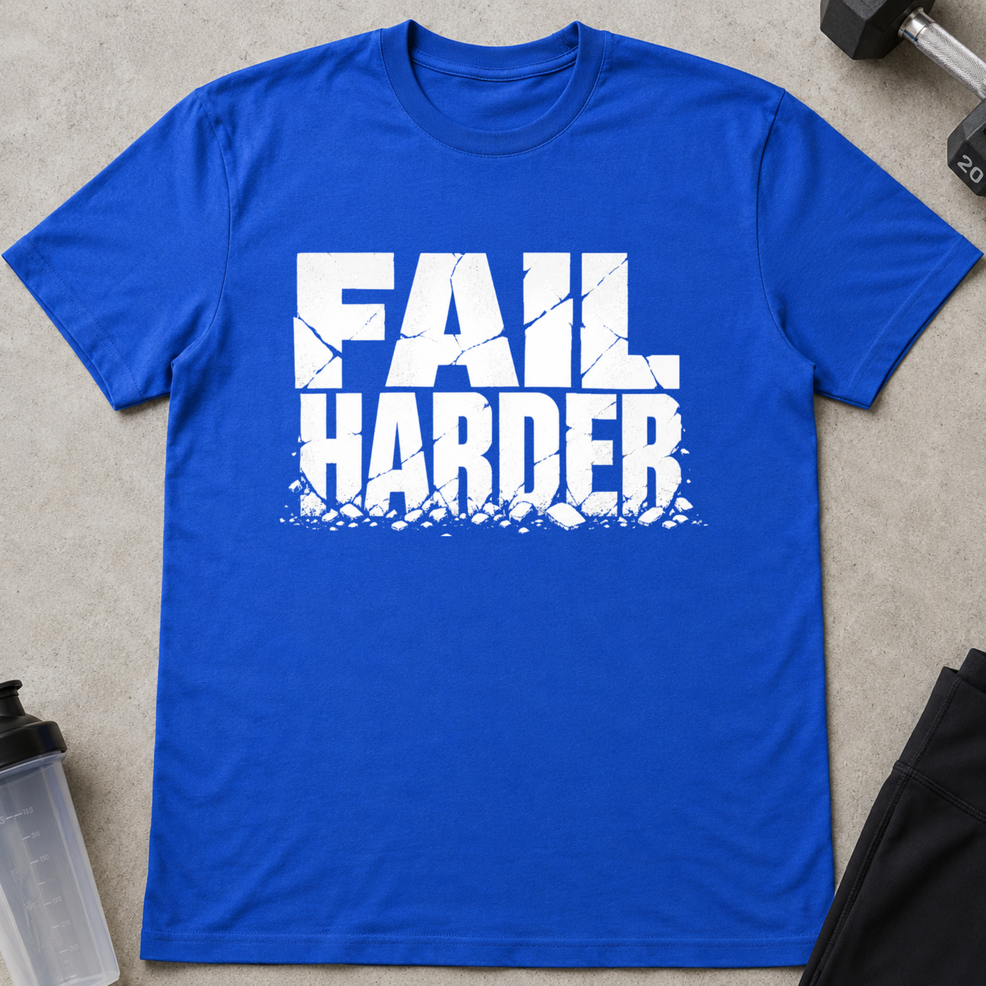Fail Harder Tee