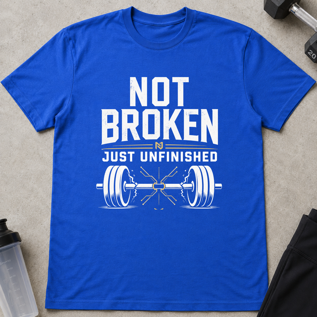 Not Broken Just Unfinished Tee