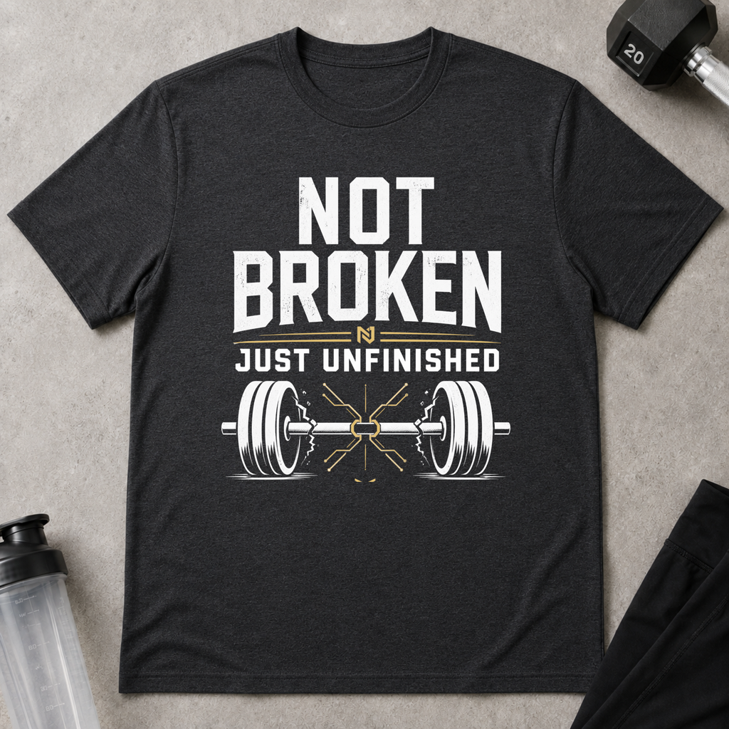 Not Broken Just Unfinished Tee