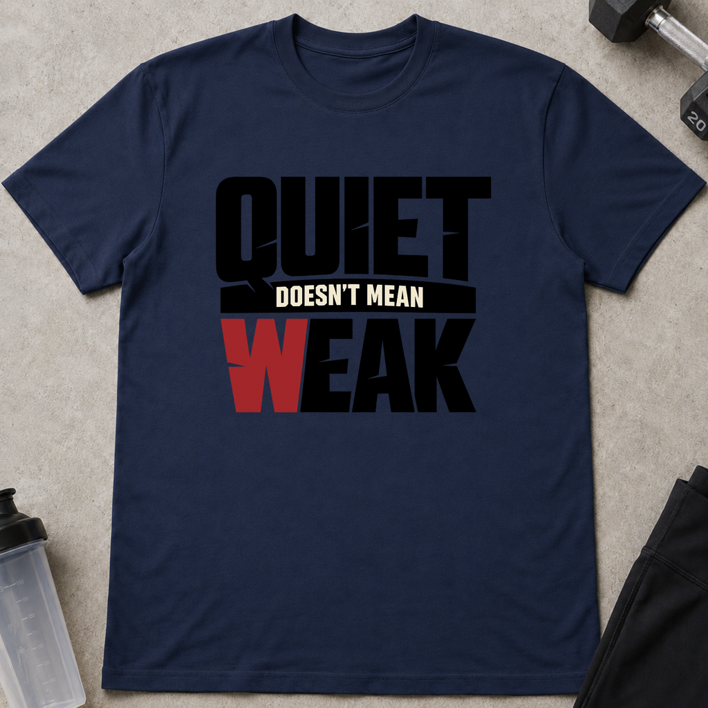 Quiet Doesn't Mean Weak Tee