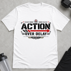 Action Over Delay Tee