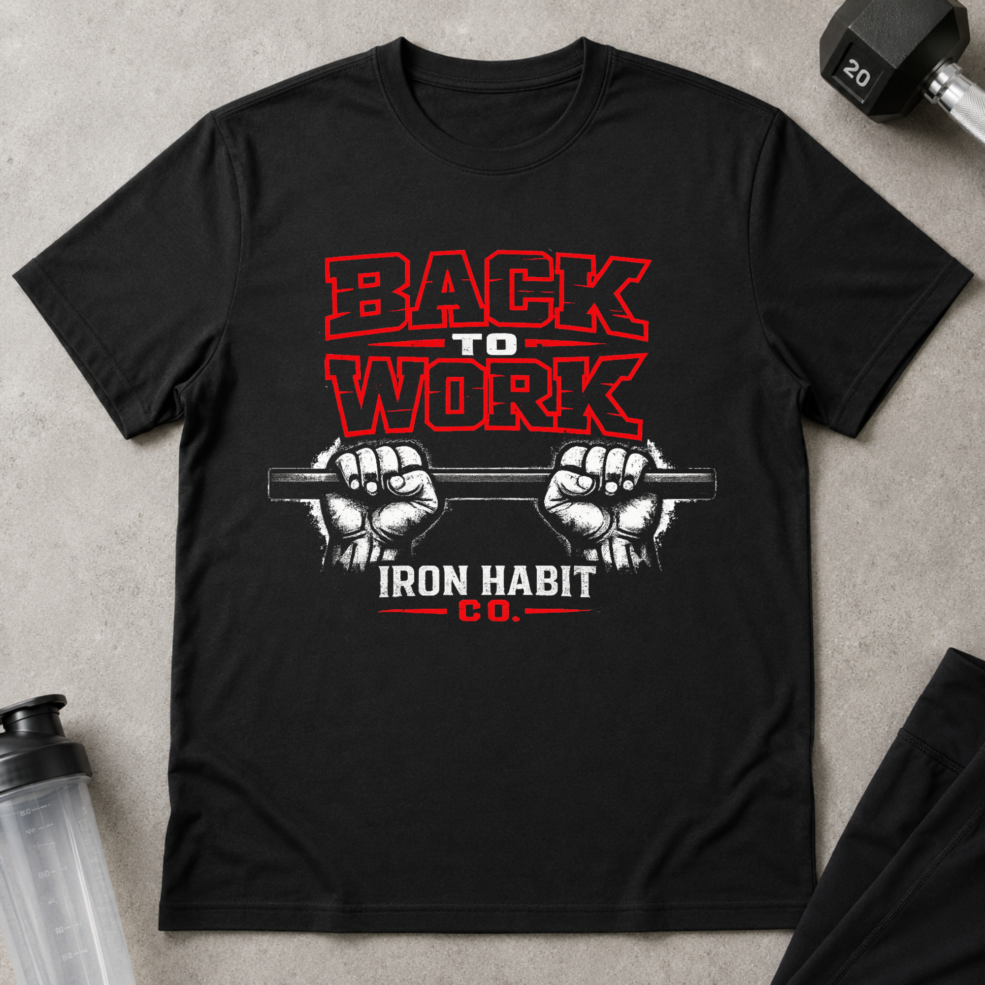 Back to Work Tee