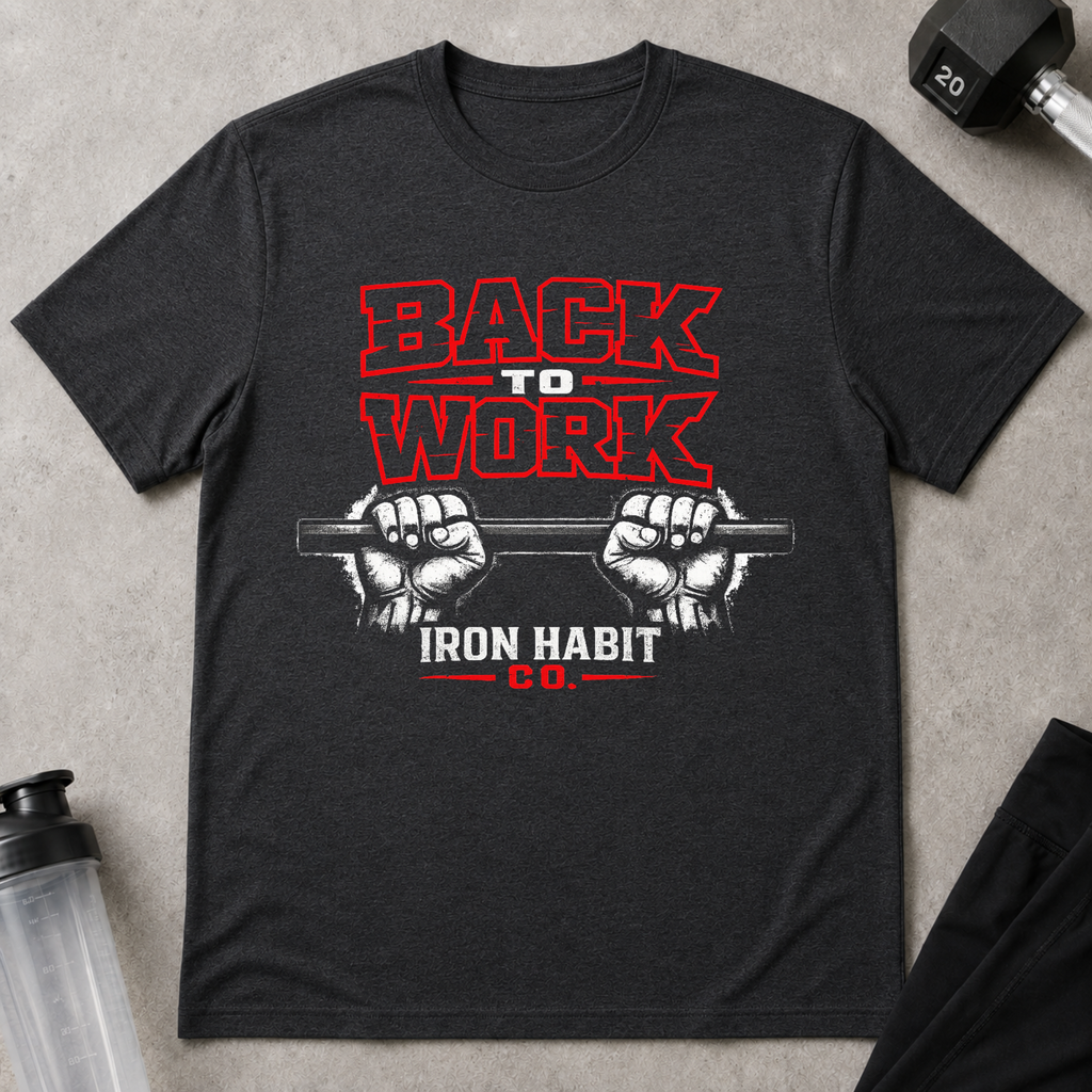 Back to Work Tee