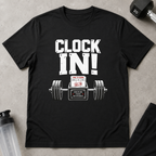 Clock In Tee