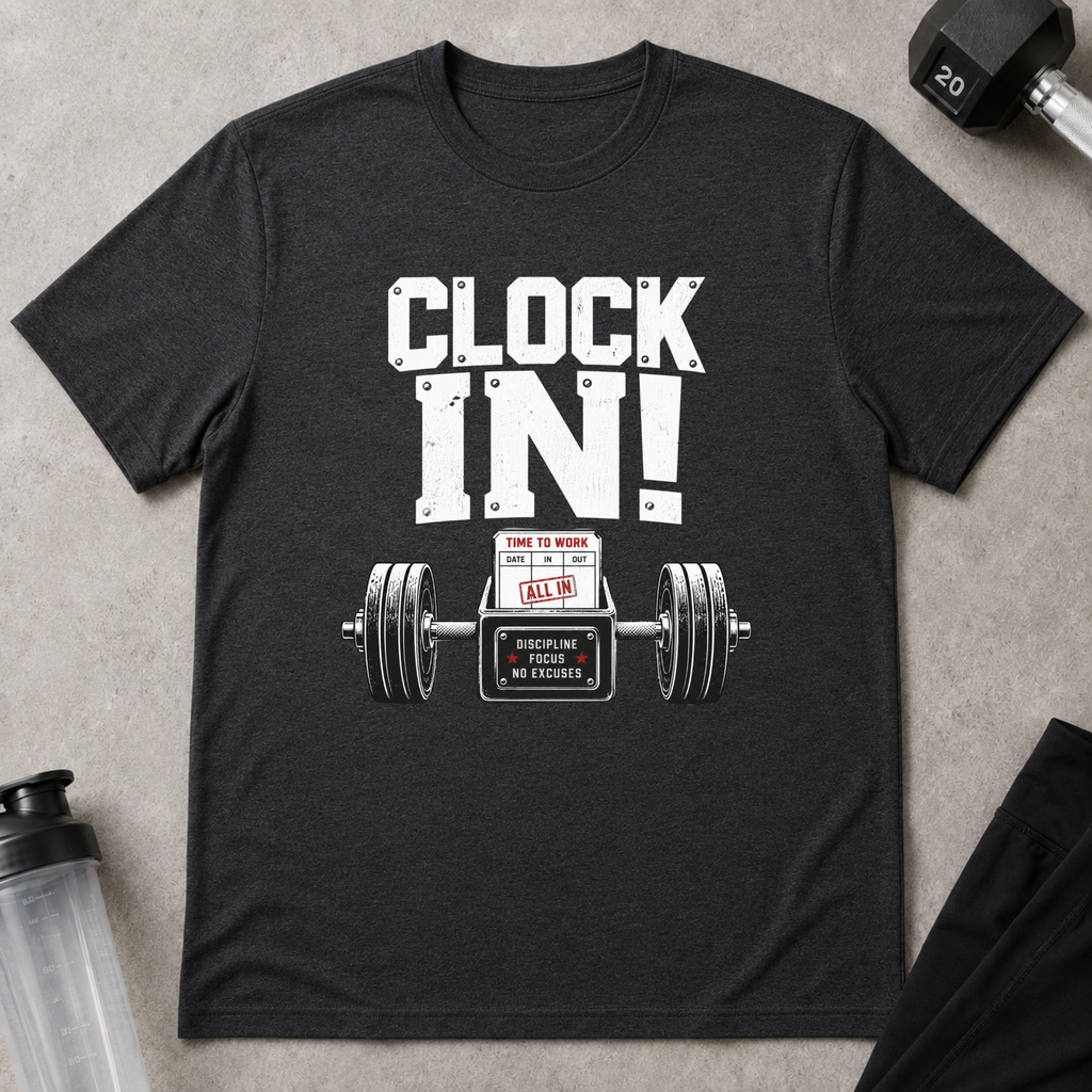 Clock In Tee