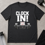 Clock In Tee