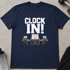 Clock In Tee