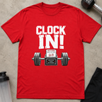 Clock In Tee