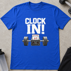 Clock In Tee