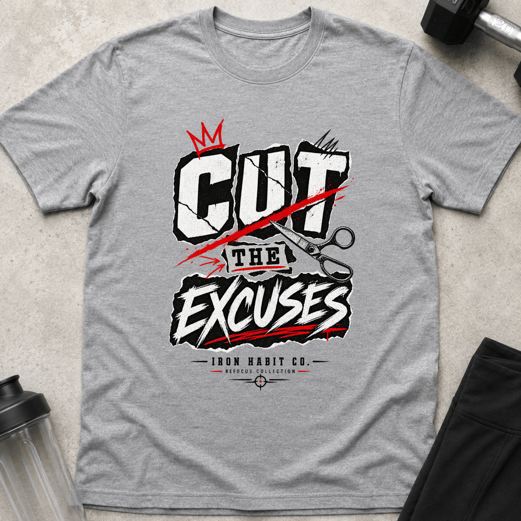 Cut The Excuses Tee