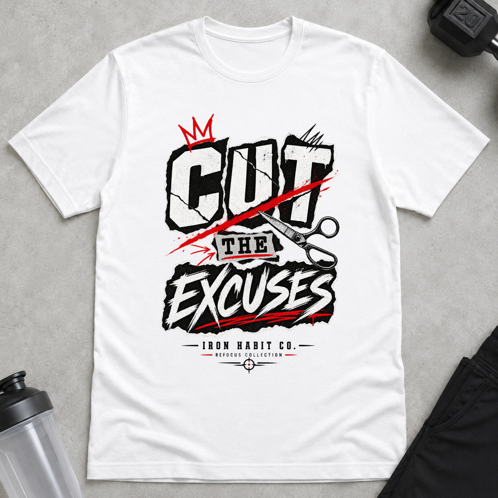 Cut The Excuses Tee