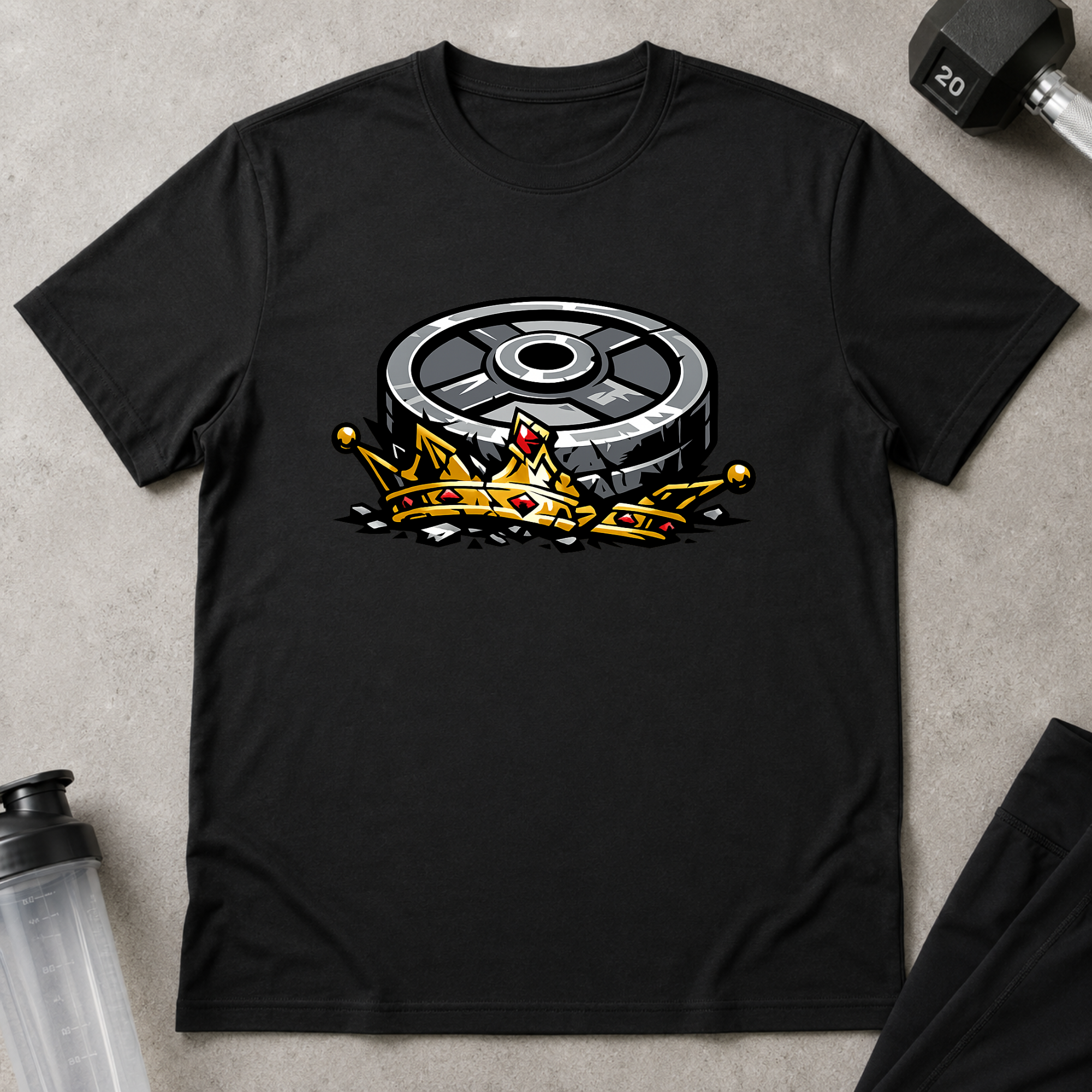 Discipline Over Fame Tee